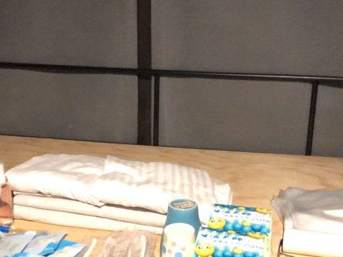 第5家防疫旅館業者備妥相關防疫用品