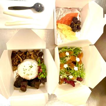 第6家防疫旅館提供米其林主廚準備各種美食
