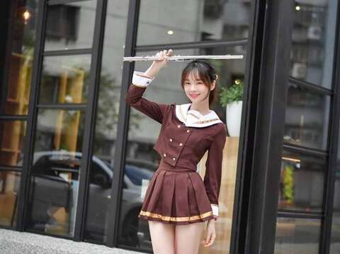 長笛姐姐Lily將於3月28日演奏多首動漫樂曲 （取自長笛姐姐Lily臉書）