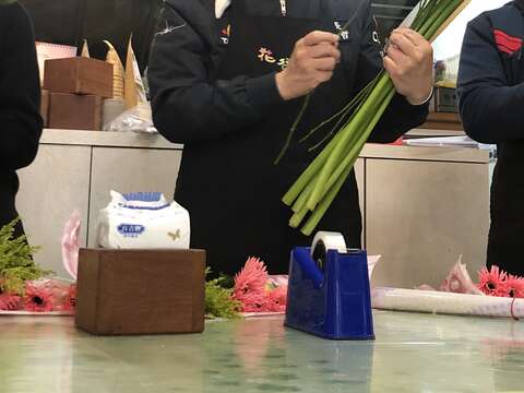 花谷海芋園-花束DIY體驗