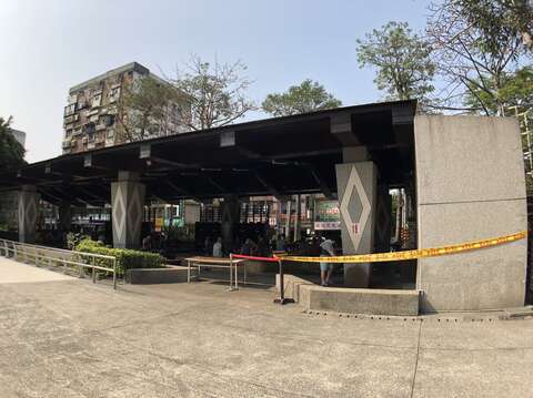北投区温泉足湯 実名登録で人数制限