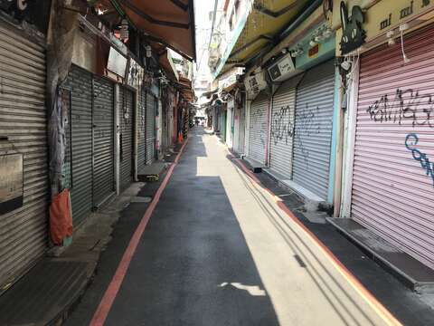 圖2士林區安平街路面更新完成