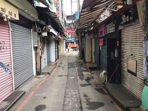 圖3士林區安平街路面更新施工前1