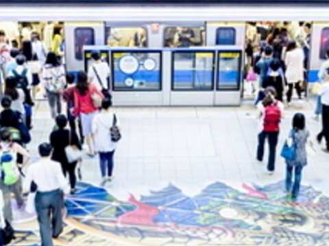 The Unique Beauty of the Taipei Metro