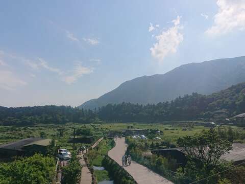 頂湖環狀步道