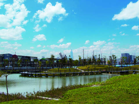 打造生態宜居城市 新新公園水森活(台北畫刊109年5月)