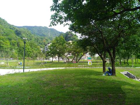 永春陂濕地公園一隅