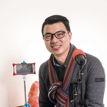 「我在臺北，開齋節快樂」Live音樂演出直播主持人吳俊星