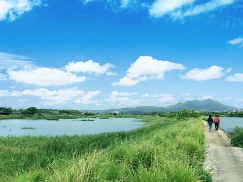 水利處呼籲大家共同維護、守護臺北市難得可貴的濕地生態