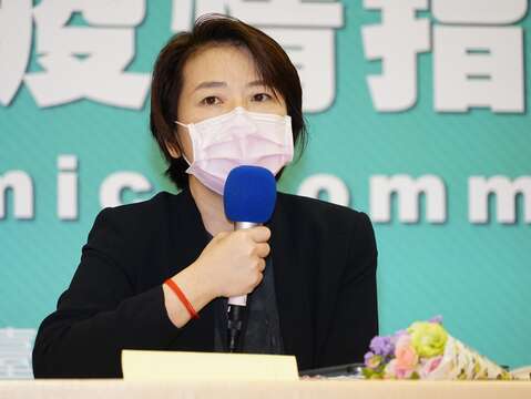 疫情會議記者會_多功能廳_高讚賢攝