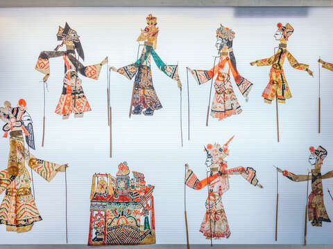 Traditional figures are made of leather, and very time consuming to create due to their meticulous craftsmanship as each of them can have over 10 components. (Photo/Samil Kuo)
