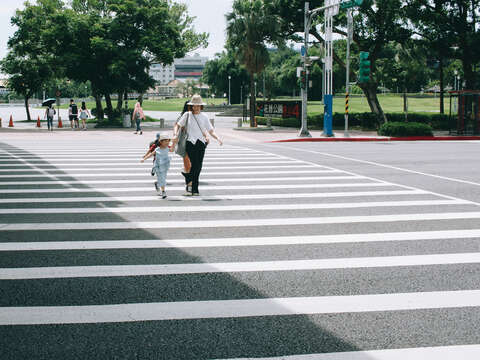 台北は観光だけでなく、家族と一緒に屋外のアクティビティも楽しむことができます。( 写真/Moralis Tsai )