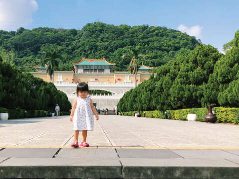 国立故宮博物院 (写真/ Kathy Cheng)