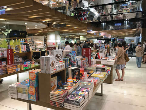 誠品書店 (写真/ Taiwan Scene)