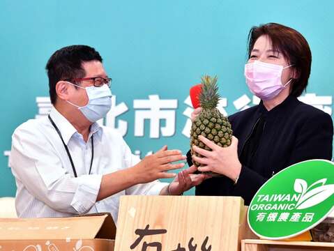 副市長推廣水果