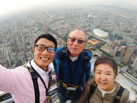 かつて世界一の高さを誇った台北101 はご両親と一緒に旅行する際に外せないスポットです。(写真 /MyTaiwanTour)
