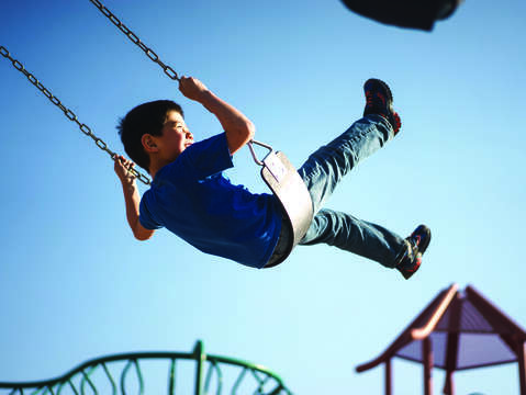 Taipei has an abundance of parks where kids can have some fun. (Photo/Myles Tan)