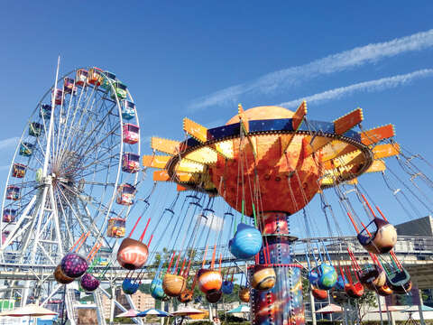 The Taipei Children's Amusement Park is a popular hotspot for families wanting to take a break on weekends. (Photo/Taipei Children's Amusement Park)