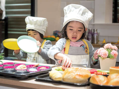 Kids are provided with various themed areas in which to learn by doing at KidsAwesome Children’s Museum of Taipei. (Photo/KidsAwesome Children’s Museum of Taipei)