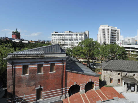 The Nanmen Park Branch of National Taiwan Museum was built during the Japanese Era, and now serves as an exhibition hall that showcases the history of Taiwan’s camphor industry. (Photo/Nanmen Park Branch of National Taiwan Museum)