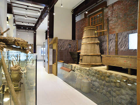 The Nanmen Park Branch of National Taiwan Museum was built during the Japanese Era, and now serves as an exhibition hall that showcases the history of Taiwan’s camphor industry. (Photo/Nanmen Park Branch of National Taiwan Museum)