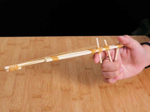 Bamboo gun