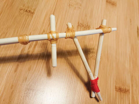 Bamboo gun DIY step-3
