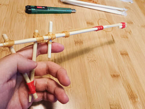 Bamboo gun DIY step-5