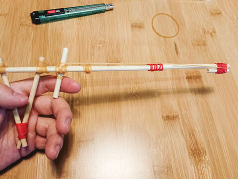 Bamboo gun DIY step-6