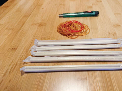 竹製ゴム鉄砲を作ろう--必要な物
