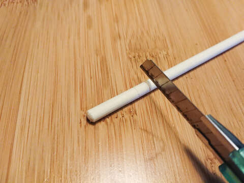 竹製ゴム鉄砲を作ろう--作り方4a