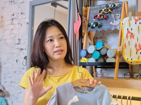Inspired by her growing family, Joyce’s dream of being a fashion designer finally came true when she began designing and making children’s clothes for her children.