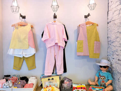 Joyce uses different materials for different seasons for her garments to maximize the comfort of her valued customers.
