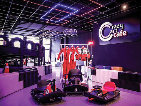 Crazy Cart Café is not only known for its Go-Kart tracks, but also its mouth-watering dishes. (Photo/Crazy Cart Café)