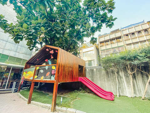 Mr. Treeは室内外に遊び場があるので子どもたちも非常に楽しめる場所です。(写真/Mr. Tree )