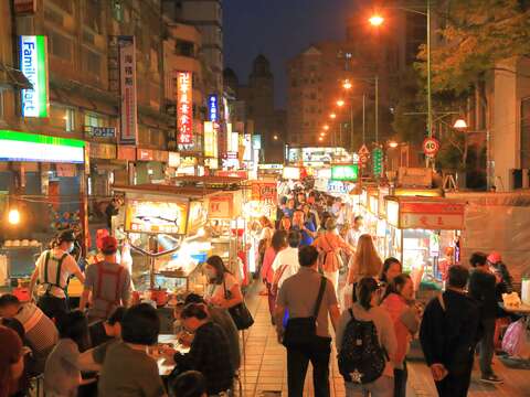 寧夏夜市街景