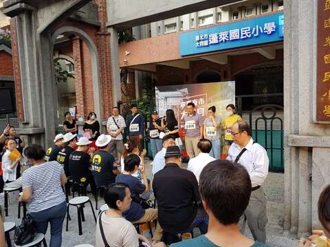 參賽隊伍亮相