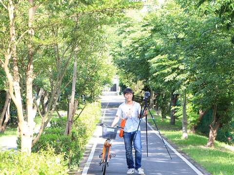 15自行車道不僅可騎車還可盡情拍照
