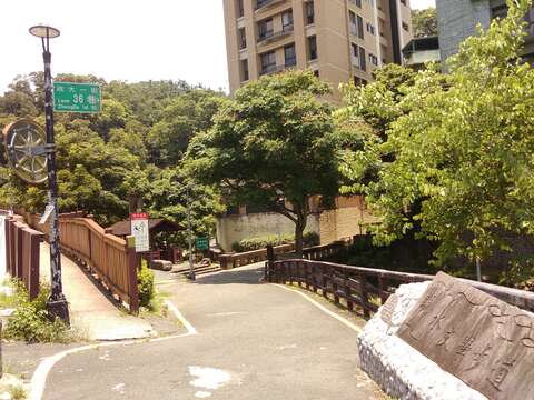 03小坑溪親水文學步道入口