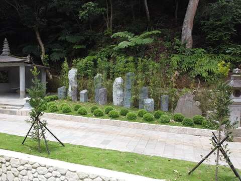 07終南亭以終南山意象營造日式庭園造景