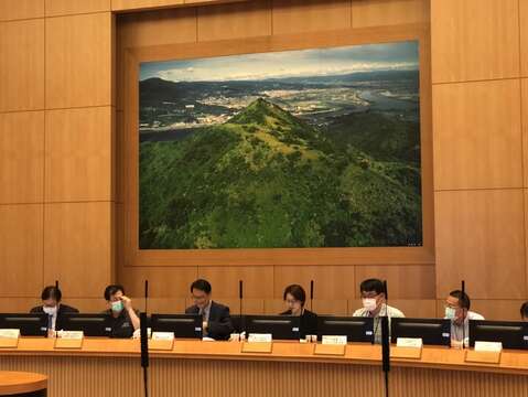 副市長層級會議近景