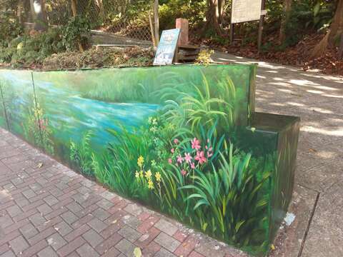 福州山公園入口東側