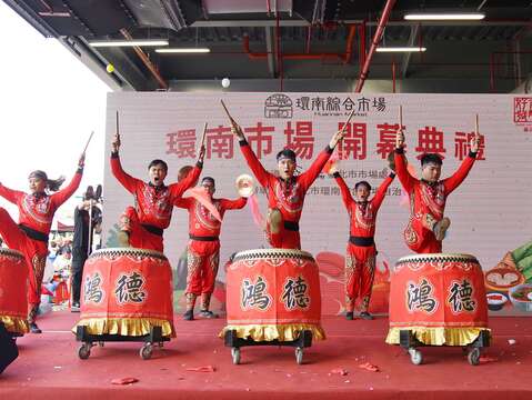 環南市場開幕活動表演