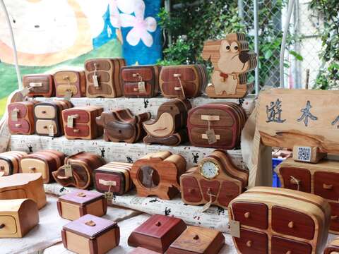 精緻文創手作木製商品