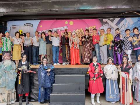 5.西門COSPLAY活動啟動記者會現場貴賓大合照