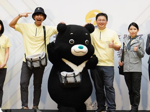 臺北市旅遊服務體系新制服亮麗登場