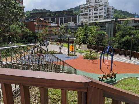 糶米公園鳥瞰全景