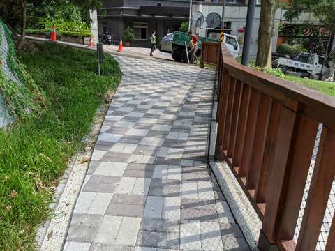 糶米公園環景步道