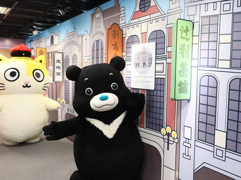 台北探索館「黃阿瑪相遇1920臺北市」特展重現1920年代知名店舖與經典老照片.JPG