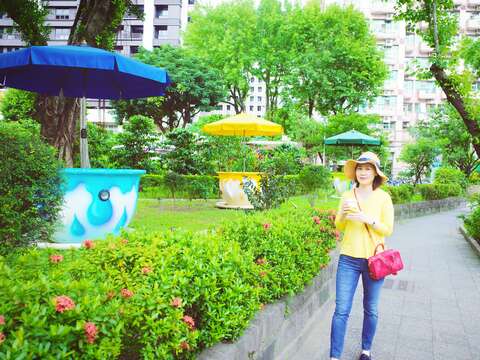 漫步於復華公園
